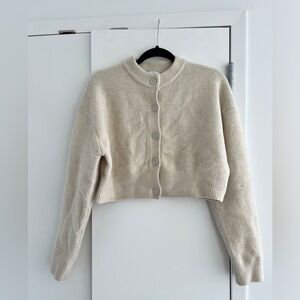 Zara Cream Cardigan